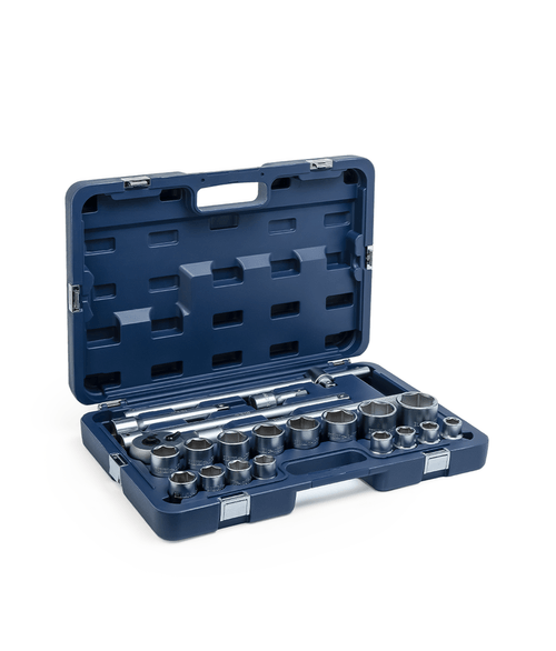 Juego de Bocallaves con Accesorios [3/4"] (21 Pzs)