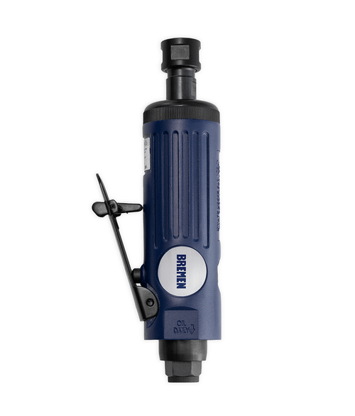 Amoladora Neumática Recta (1/4") en Kit (15Pzs)