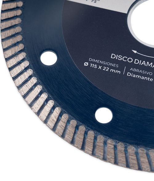 Disco Diamantado Turbo Fino