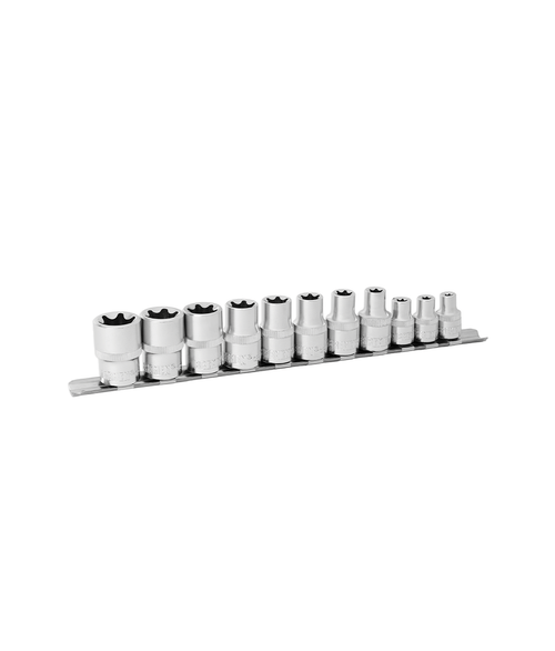 Juego de Bocallaves Torx (11 Pzs)